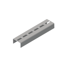 Соединитель швеллера 32х60 мм HD85 КМ-профиль (SLP32-60 HD85)