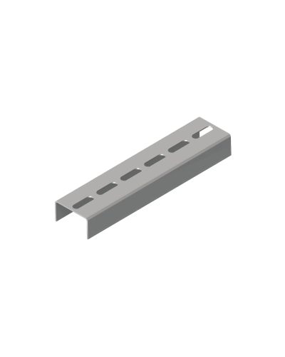 Соединитель швеллера 50х100 мм INOX304 КМ-Профиль (SLP50-100 INOX304) в Нижнем Новгороде Аксессуары для лотков Pintop.ru