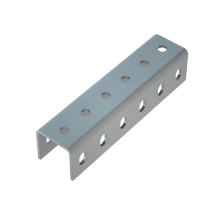 Соединитель усиленного швеллера 50х50х4,0 мм INOX304 КМ-Профиль (SLPU50-50 INOX304)