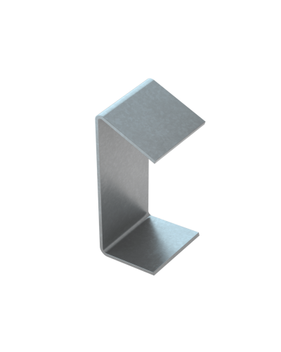 Распорка для швеллера 50х50х2,5 мм (под основание 160 мм) КМ-профиль (RP45-148-2.5) в Нижнем Новгороде Аксессуары для лотков Pintop.ru
