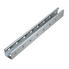 Страт-профиль 41х41 L650 мм s:2,0 (тройная перфорация) КМ-Профиль (STPS41-41-650 3P)