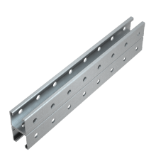 Страт-профиль двойной 41х41 L200 мм s:3,0 (тройная перфорация) HD85 КМ-профиль (2STPV41-41-200 3P HD85)