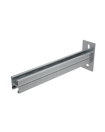 Страт-консоль двойная усиленная 41х21 L250 s:2,5 мм HD КМ-Профиль (2KSSU21-250 HD) в Нижнем Новгороде Аксессуары для лотков Pintop.ru