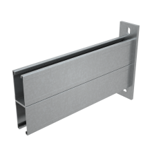 Страт-консоль двойная усиленная 41х72 L100 s:2,5 мм HD85 КМ-профиль (2KSSU72-100 HD85)