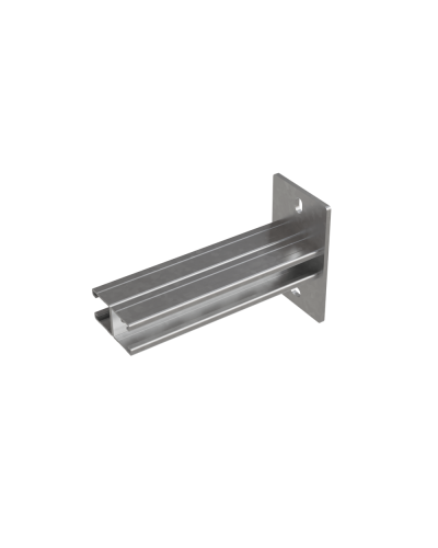 Страт-консоль двойная усиленная развернутая 41х41 L150 s:2,5 мм КМ-профиль (2KSSUR41-150) в Нижнем Новгороде Аксессуары для лотков Pintop.ru