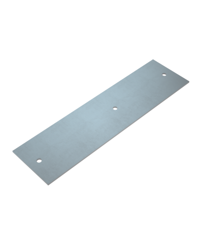 Опорная пластина для огнестойкой перегородки 120х200х4,0 мм HD85 КМ-профиль (OP120-200 HD85) в Нижнем Новгороде Аксессуары для лотков Pintop.ru