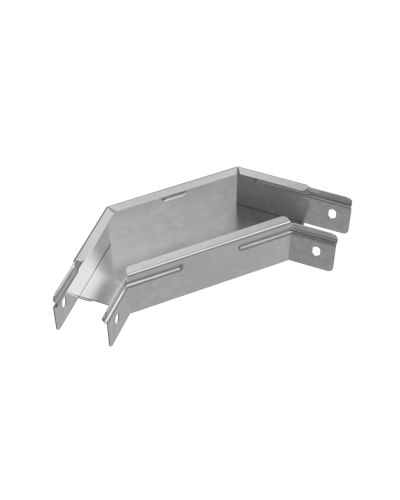 Угол горизонтальный 90 гр. 50х50 мм ПЛЮС HD КМ-Профиль (GLplus90-50-50 HD) в Нижнем Новгороде Аксессуары для лотков Pintop.ru