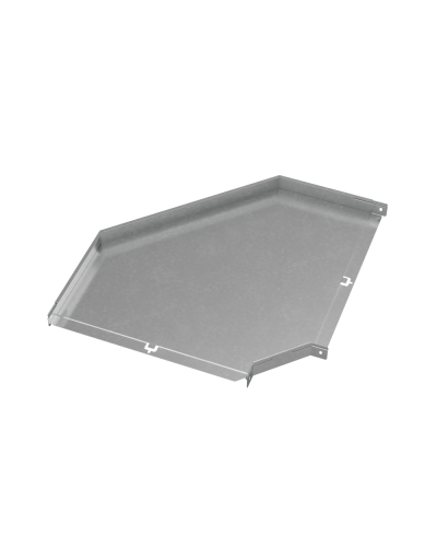 Угол горизонтальный 90 гр. 50х500 мм ПЛЮС HD КМ-Профиль (GLplus90-50-500 HD) в Нижнем Новгороде Аксессуары для лотков Pintop.ru