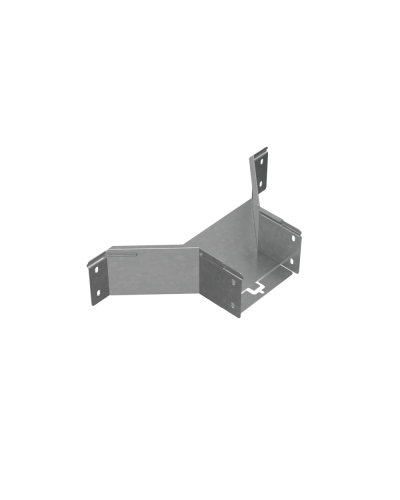 Т-ответвитель 100х150 мм ПЛЮС КМ-Профиль (TUplus100-150) в Нижнем Новгороде Аксессуары для лотков Pintop.ru