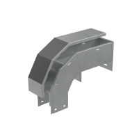 Т-ответвитель крышка верт. вниз 100х150х150 мм "ПЛЮС" КМ-Профиль (OKTDplus100-150-150)