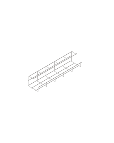 G-образный проволочный лоток 110х115 L3000 мм КМ-Профиль (PLG110-115-3000) в Нижнем Новгороде Кабельные лотки Pintop.ru