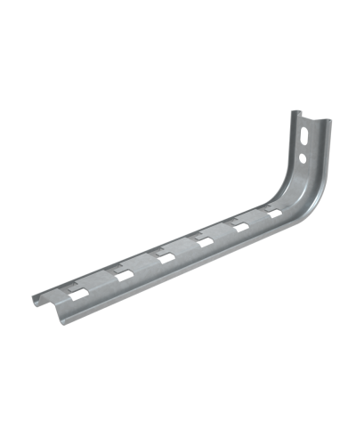 Консоль L-образная безвинтовая 200 мм INOX304 КМ-Профиль (KSLBV200 INOX304) в Нижнем Новгороде Аксессуары для лотков Pintop.ru