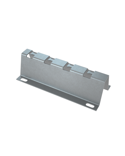 Универсальная скоба безвинтовая 100 мм INOX304 КМ-Профиль (USBV100 INOX304) в Нижнем Новгороде Держатели, клипсы, скобы Pintop.ru