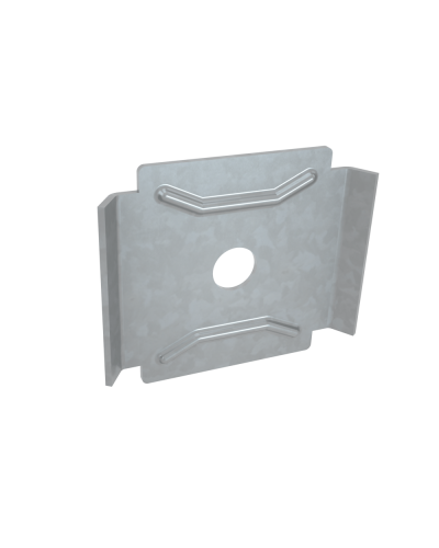 Фиксатор площадка INOX304 КМ-Профиль (FP INOX304) в Нижнем Новгороде Аксессуары для лотков Pintop.ru