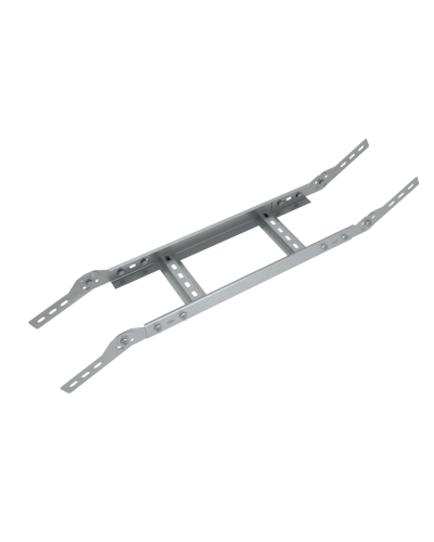 Вертикальный шарнирный угол 70х600х1,5 мм HD85 КМ-профиль (LSHL70-600-1.5 HD85) в Нижнем Новгороде Аксессуары для лотков Pintop.ru