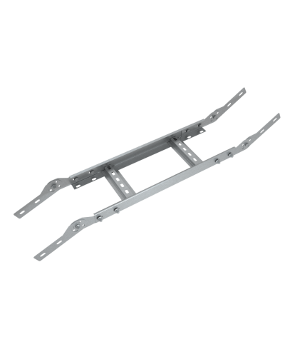 Вертикальный шарнирный угол 80х100х1,5 мм Быстрый монтаж HD85 КМ-профиль (LSHLS80-100-1.5 HD85) в Нижнем Новгороде Аксессуары для лотков Pintop.ru