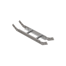 Вертикальный шарнирный угол 80х100х1,2 мм HD85 N КМ-профиль (LSHL80-100-1.2 HD85 N)