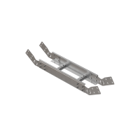 Вертикальный шарнирный угол 100х600х1,2 мм HD85 N КМ-профиль (LSHL100-600-1.2 HD85 N)