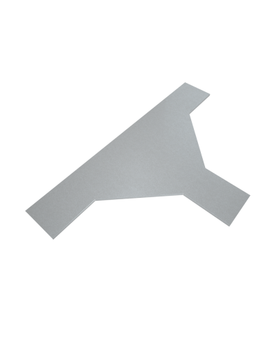 Крышка лестничного Т-отвода 600 мм HD85 КМ-профиль (KLTD600 HD85) в Нижнем Новгороде Аксессуары для лотков Pintop.ru