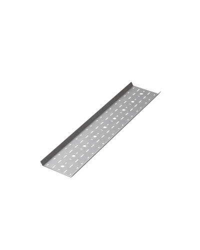 Дно лестничного лотка перфорированное 200х1,0 L2500 мм КМ-профиль (DLLP200-1.0-2500) в Нижнем Новгороде Кабельные лотки Pintop.ru