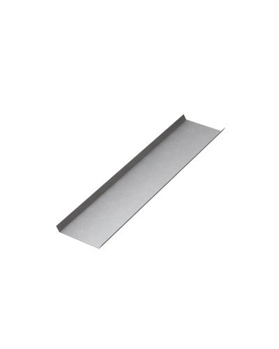 Дно лестничного лотка неперфорированное 300х1,0 L2500 мм HD КМ-профиль (DLL300-1.0-2500 HD) в Нижнем Новгороде Кабельные лотки Pintop.ru