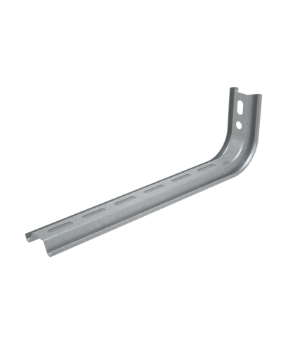 Консоль L-образная 150 мм INOX304 КМ-Профиль (KSL150 INOX304) в Нижнем Новгороде Аксессуары для лотков Pintop.ru