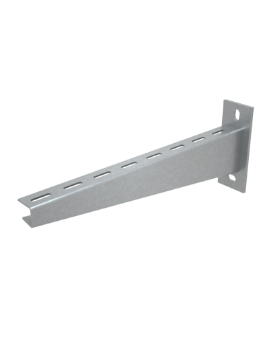 Консоль сварная усиленная 600 мм HD85 КМ-профиль (KSU600 HD85) в Нижнем Новгороде Аксессуары для лотков Pintop.ru