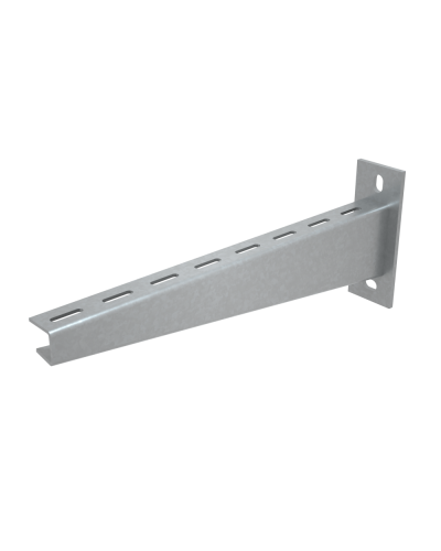 Консоль сварная усиленная тяжелая 200 мм INOX304 КМ-Профиль (KSUT200 INOX304) в Нижнем Новгороде Аксессуары для лотков Pintop.ru