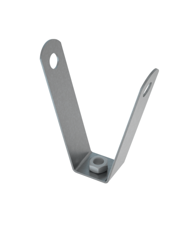 V-подвес для профнастила М10 КМ-Профиль (VPSM10) в Нижнем Новгороде Аксессуары для лотков Pintop.ru