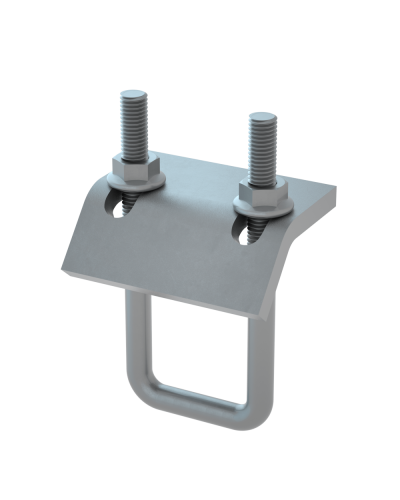 Зажим балочный усиленный 41 62-82 М10 КМ-Профиль (ZBU41 62-82 M10) в Нижнем Новгороде Крепеж Pintop.ru