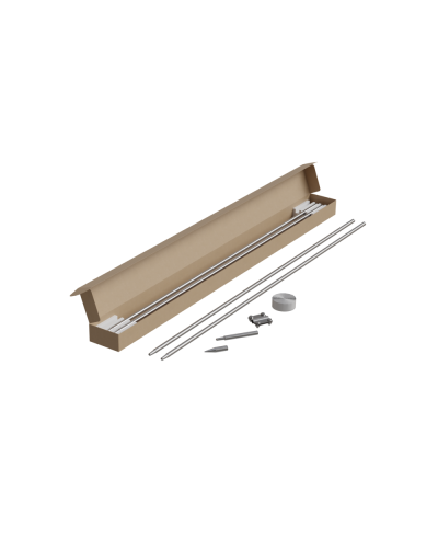 Комплект заземления из 4 стержней Ø 16 мм L=1,5 м HD КМ-Профиль (KTZ-D16-4 HD) в Нижнем Новгороде Монтажные материалы Pintop.ru
