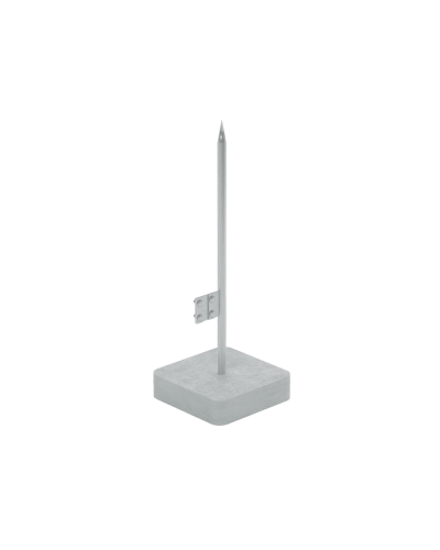 Вольностоящая молниеприемная мачта цельная H2 м HD КМ-Профиль (VMC-H2 HD) в Нижнем Новгороде Монтажные материалы Pintop.ru