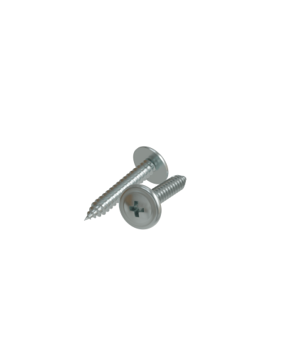 Саморез с прессшайбой M4,2х32 мм (упак. 500 шт) КМ-Профиль (SHS-32-KM) в Нижнем Новгороде Аксессуары для лотков Pintop.ru