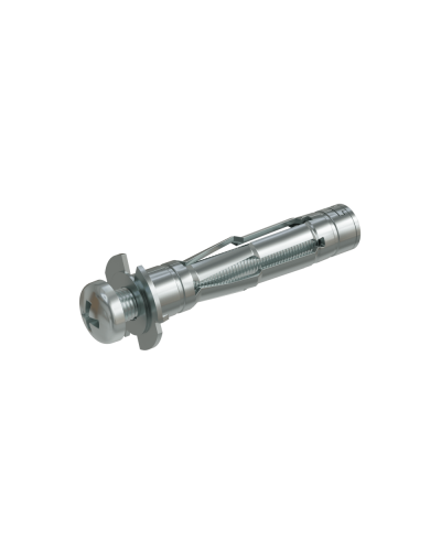 Дюбель МОЛЛИ металлический M4х32 мм (упак. 100 шт) КМ-Профиль (MOLLY-4х32-KM) в Нижнем Новгороде Крепеж: Дюбели, шурупы, саморезы Pintop.ru