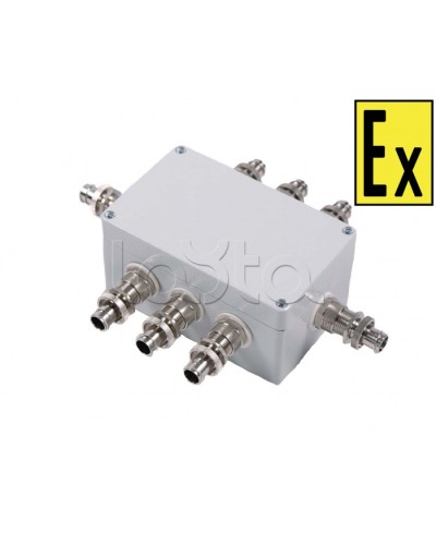 Коробка коммутационная взрывозащищенная Компания СМД КВМК Exe А 233311 в Нижнем Новгороде Комутационные взрывозащищенные коробки Pintop.ru