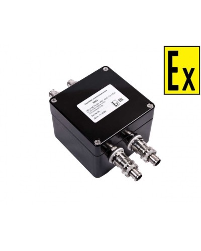 Коробка коммутационная взрывозащищенная Компания СМД КВМК Exe - П 101004 в Нижнем Новгороде Комутационные взрывозащищенные коробки Pintop.ru