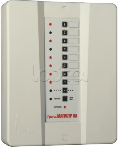 Прибор приемно-контрольный охранно-пожарный немодульного типа Магистраль Гранд МАГИСТР 1А в Нижнем Новгороде Приемно-контрольные приборы Pintop.ru