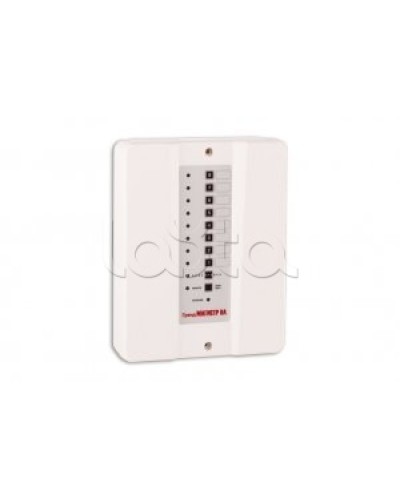 Прибор приемно-контрольный на 8 шлейфов Магистраль Гранд МАГИСТР 8А (версия 2) в Нижнем Новгороде Приемно-контрольные приборы Pintop.ru