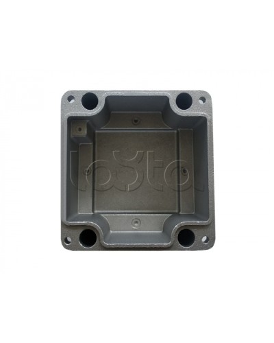 Металлическая коробка соединительная Магнито-контакт МКС «МОРОЗ» IP66/IP68 Глухая в Нижнем Новгороде Распределительные коробки Pintop.ru