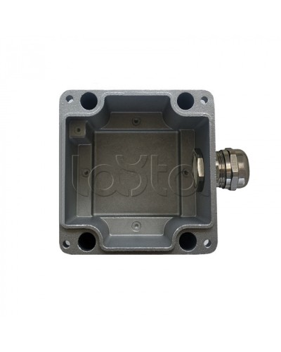 Металлическая коробка соединительная Магнито-контакт МКС 1МВ «МОРОЗ» IP66/IP68 в Нижнем Новгороде Распределительные коробки Pintop.ru