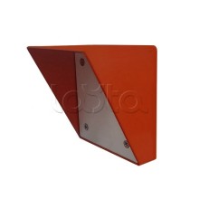 Кожух защитный от стойки для считывателя Магнито-контакт Аякс 150х250 мм, оранжевый