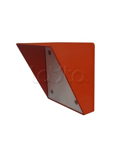 Кожух защитный от стойки для считывателя Магнито-контакт Аякс 150х250 мм, оранжевый в Нижнем Новгороде Дополнительное оборудование для СКУД Pintop.ru