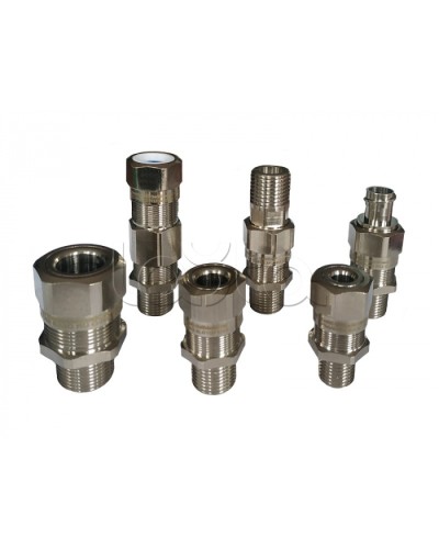 Металлический кабельный ввод взрывозащищённый Магнито-Контакт ВН20 Мр20 (под металлорукав Ø20) 1ExdIICGb/1ExeIIСGb/0ExiaIICGa/2ExnRIIGc/ExtaIIICDa в Нижнем Новгороде Аксессуары для кабель-канала Pintop.ru