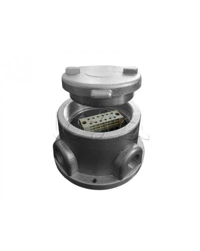 Ех-коробка металлическая Магнито-Контакт «СЕВЕРЛЕНД» Т, МКВМ М20 + МКВМ М20 + МКВМ М20 в Нижнем Новгороде Распределительные коробки Pintop.ru