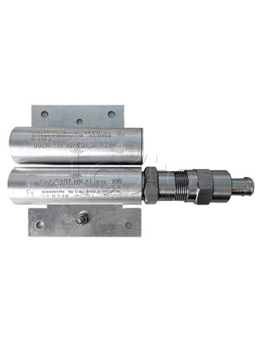 Извещатель охранный точечный магнитоконтактный взрывозащищённый Магнито-контакт Ех ИО102 МК Al исп.300М-100 1Ex d IIC T6 Gb в Нижнем Новгороде Извещатели охранные (Ex) Pintop.ru