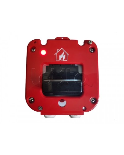 Извещатель пожарный взрывозащищённый ручной Магнито-контакт ИП535Ех «СЕВЕР» (Пластиковый ввод 11-17 мм. IP 66/67) в Нижнем Новгороде Пожарные извещатели (Ex) Pintop.ru