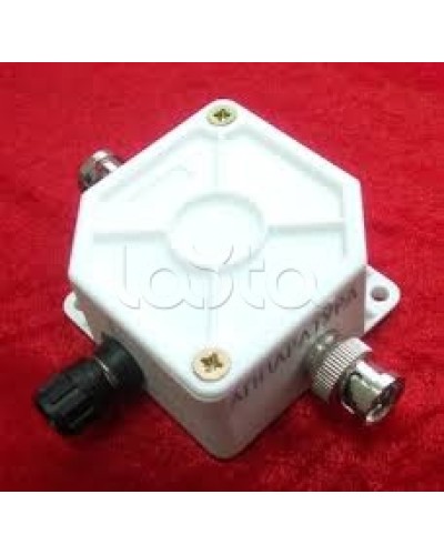 Устройство соединительное взрывозащищенное Магнито-Контакт УС-4-Ех из антистатичного пластика черного цвета0ExibIIBT6 в Нижнем Новгороде Комутационные взрывозащищенные коробки Pintop.ru