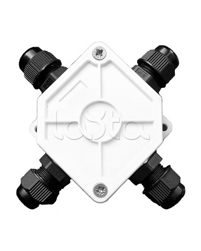 Коробка соеденительная Магнито-Контакт УС-4 Коробка соединительная глухая в Нижнем Новгороде Дополнительное оборудование для ОПС Pintop.ru