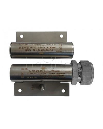 Датчик взрывозащищённый герконовый Магнито-контакт Ех ДВГ102 N исп.300 с магнитом М-200 1Ex d IIC T6 Gb / РB Ex d I Mb в Нижнем Новгороде Извещатели охранные (Ex) Pintop.ru