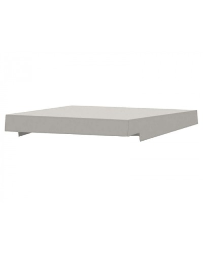 Козырек дождезащитный для шкафов 600х250 АЯКС, нержавеющая сталь Магнито-Контакт в Нижнем Новгороде Дополнительное оборудование для ОПС Pintop.ru